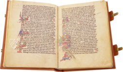 Book of The World – The Saxon World Chronicle – Faksimile Verlag – Ms. Memb. I 90 – Forschungsbibliothek Gotha (Gotha, Germany)