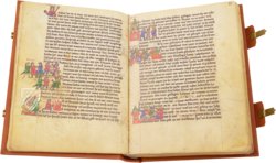 Book of The World – The Saxon World Chronicle – Faksimile Verlag – Ms. Memb. I 90 – Forschungsbibliothek Gotha (Gotha, Germany)