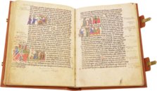 Book of The World – The Saxon World Chronicle – Faksimile Verlag – Ms. Memb. I 90 – Forschungsbibliothek Gotha (Gotha, Germany)