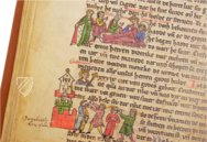 Book of The World – The Saxon World Chronicle – Faksimile Verlag – Ms. Memb. I 90 – Forschungsbibliothek Gotha (Gotha, Germany)