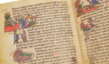 Book of The World – The Saxon World Chronicle – Faksimile Verlag – Ms. Memb. I 90 – Forschungsbibliothek Gotha (Gotha, Germany)