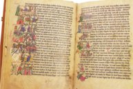 Book of The World – The Saxon World Chronicle – Faksimile Verlag – Ms. Memb. I 90 – Forschungsbibliothek Gotha (Gotha, Germany)
