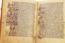 Book of The World – The Saxon World Chronicle – Faksimile Verlag – Ms. Memb. I 90 – Forschungsbibliothek Gotha (Gotha, Germany)