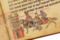 Book of The World – The Saxon World Chronicle – Faksimile Verlag – Ms. Memb. I 90 – Forschungsbibliothek Gotha (Gotha, Germany)