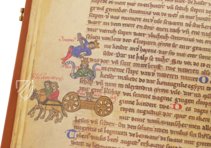 Book of The World – The Saxon World Chronicle – Faksimile Verlag – Ms. Memb. I 90 – Forschungsbibliothek Gotha (Gotha, Germany)