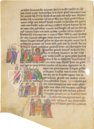 Book of The World – The Saxon World Chronicle – Faksimile Verlag – Ms. Memb. I 90 – Forschungsbibliothek Gotha (Gotha, Germany)