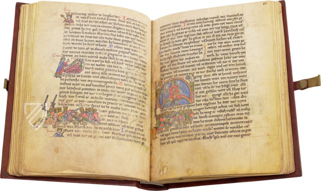Book of The World – The Saxon World Chronicle – Ms. Memb. I 90 – Forschungs- und Landesbibliothek (Gotha, Germany) Facsimile Edition