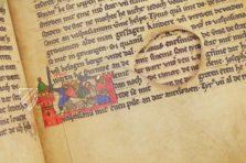 Book of The World – The Saxon World Chronicle – Ms. Memb. I 90 – Forschungs- und Landesbibliothek (Gotha, Germany) Facsimile Edition
