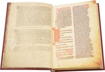 Book of Zwettl "Bear Skin" – Akademische Druck- u. Verlagsanstalt (ADEVA) – Hs. 2/1 – Stift Zwettl (Zwettl, Austria)