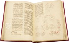 Book of Zwettl "Bear Skin" – Akademische Druck- u. Verlagsanstalt (ADEVA) – Hs. 2/1 – Stift Zwettl (Zwettl, Austria)