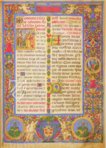 Borgia Missal – Vallecchi – Archivio Arcivescovile di Chieti (Chieti, Italy)