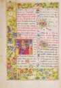 Borgia Missal – Vallecchi – Archivio Arcivescovile di Chieti (Chieti, Italy)