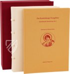 Brandenburg Evangeliary – Ms. 1 – Domstiftsarchiv Brandenburg (Brandenburg an der Havel, Germany) Facsimile Edition