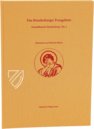 Brandenburg Evangeliary – Ms. 1 – Domstiftsarchiv Brandenburg (Brandenburg an der Havel, Germany) Facsimile Edition