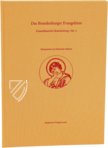 Brandenburg Evangeliary – Quaternio Verlag Luzern – Ms. 1 – Domstiftsarchiv Brandenburg (Brandenburg an der Havel, Germany)