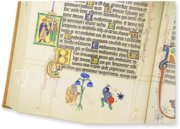 Breslau Psalter – Quaternio Verlag Luzern – MS 36-1950 – Fitzwilliam Museum (Cambridge, United Kingdom)