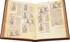 Breviari d'Amor – Vicent Garcia Editores – Res. 203 – Biblioteca Nacional de España (Madrid, Spain)