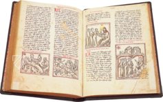 Breviari d'Amor – Vicent Garcia Editores – Res. 203 – Biblioteca Nacional de España (Madrid, Spain)