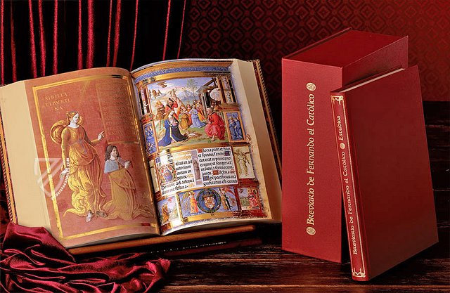 Breviario de Fernando El Católico – Ms. Chig. C. VII. 205 – Biblioteca Apostolica Vaticana (Vatican City, State of the Vatican City) Facsimile Edition