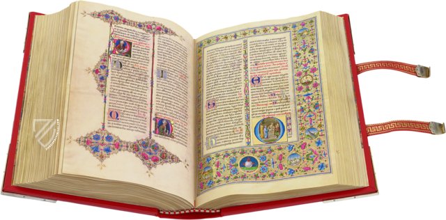 Breviary of Ercole d'Este – Imago – Ms. Lat. 324 (Ms.V.G.11) – Biblioteca Estense Universitaria (Modena, Italy)