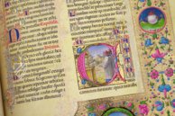 Breviary of Ercole d'Este – Imago – Ms. Lat. 324 (Ms.V.G.11) – Biblioteca Estense Universitaria (Modena, Italy)