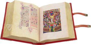 Breviary of Ercole d'Este – Imago – Ms. Lat. 324 (Ms.V.G.11) – Biblioteca Estense Universitaria (Modena, Italy)