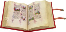Breviary of Ercole d'Este – Imago – Ms. Lat. 324 (Ms.V.G.11) – Biblioteca Estense Universitaria (Modena, Italy)