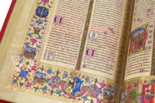 Breviary of Ercole d'Este – Imago – Ms. Lat. 324 (Ms.V.G.11) – Biblioteca Estense Universitaria (Modena, Italy)