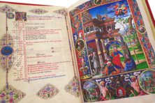 Breviary of Ercole d'Este – Imago – Ms. Lat. 324 (Ms.V.G.11) – Biblioteca Estense Universitaria (Modena, Italy)