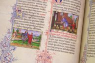 Breviary of Ercole d'Este – Imago – Ms. Lat. 324 (Ms.V.G.11) – Biblioteca Estense Universitaria (Modena, Italy)