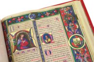 Breviary of Ercole d'Este – Imago – Ms. Lat. 324 (Ms.V.G.11) – Biblioteca Estense Universitaria (Modena, Italy)