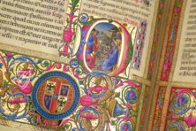 Breviary of Ercole d'Este – Imago – Ms. Lat. 324 (Ms.V.G.11) – Biblioteca Estense Universitaria (Modena, Italy)