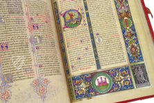 Breviary of Ercole d'Este – Imago – Ms. Lat. 324 (Ms.V.G.11) – Biblioteca Estense Universitaria (Modena, Italy)