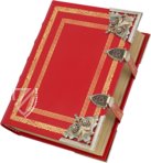 Breviary of Ercole d'Este – Imago – Ms. Lat. 324 (Ms.V.G.11) – Biblioteca Estense Universitaria (Modena, Italy)