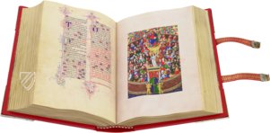 Breviary of Ercole d'Este – Imago – ms. Lat. CCCCXXIV=Ms.V.G.11 – Biblioteca Estense Universitaria (Modena, Italy)