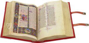 Breviary of Ercole d'Este – Imago – ms. Lat. CCCCXXIV=Ms.V.G.11 – Biblioteca Estense Universitaria (Modena, Italy)