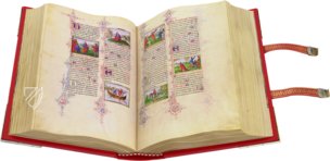 Breviary of Ercole d'Este – Imago – ms. Lat. CCCCXXIV=Ms.V.G.11 – Biblioteca Estense Universitaria (Modena, Italy)