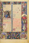 Breviary of Ercole d'Este – Imago – ms. Lat. CCCCXXIV=Ms.V.G.11 – Biblioteca Estense Universitaria (Modena, Italy)