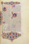 Breviary of Ercole d'Este – Imago – ms. Lat. CCCCXXIV=Ms.V.G.11 – Biblioteca Estense Universitaria (Modena, Italy)