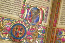 Breviary of Ercole d'Este – ms. Lat. CCCCXXIV=Ms.V.G.11 – Biblioteca Estense Universitaria (Modena, Italy) Facsimile Edition