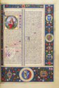 Breviary of Ercole d'Este – ms. Lat. CCCCXXIV=Ms.V.G.11 – Biblioteca Estense Universitaria (Modena, Italy) Facsimile Edition