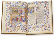 Breviary of Martin of Aragon – Reales Sitios – MSS Rothschild 2529 – Bibliothèque nationale de France (Paris, France)