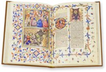 Breviary of Martin of Aragon – Reales Sitios – MSS Rothschild 2529 – Bibliothèque nationale de France (Paris, France)