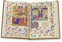 Breviary of Martin of Aragon – Reales Sitios – MSS Rothschild 2529 – Bibliothèque nationale de France (Paris, France)