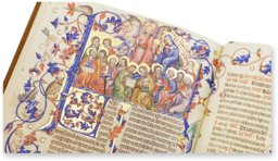 Breviary of Martin of Aragon – Reales Sitios – MSS Rothschild 2529 – Bibliothèque nationale de France (Paris, France)