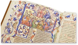 Breviary of Martin of Aragon – Reales Sitios – MSS Rothschild 2529 – Bibliothèque nationale de France (Paris, France)