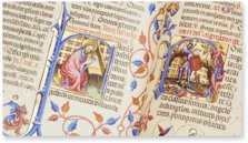 Breviary of Martin of Aragon – Reales Sitios – MSS Rothschild 2529 – Bibliothèque nationale de France (Paris, France)