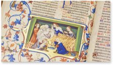 Breviary of Martin of Aragon – Reales Sitios – MSS Rothschild 2529 – Bibliothèque nationale de France (Paris, France)