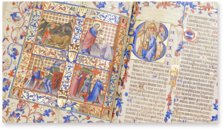 Breviary of Martin of Aragon – Reales Sitios – MSS Rothschild 2529 – Bibliothèque nationale de France (Paris, France)