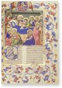 Breviary of Martin of Aragon – Reales Sitios – MSS Rothschild 2529 – Bibliothèque nationale de France (Paris, France)